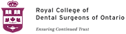 Royal Coollege of Dental Surgeons of Ontario logo
